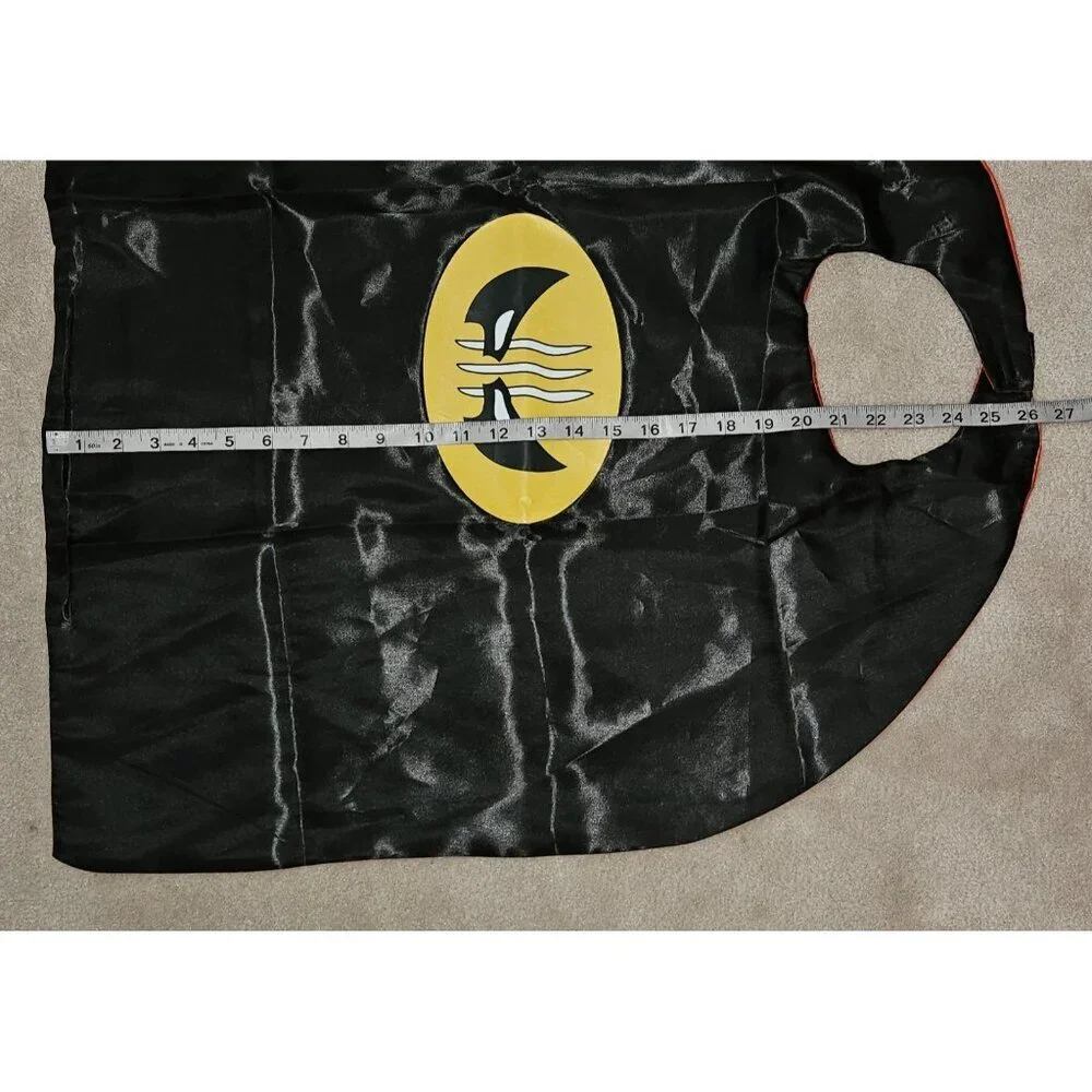 Handmade Super Hero Costume Lot 1 Reversible Cape 2 Masks Thor Hammer Wolverine